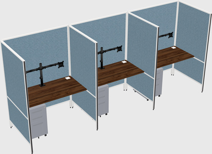 Système de panneaux flexibles