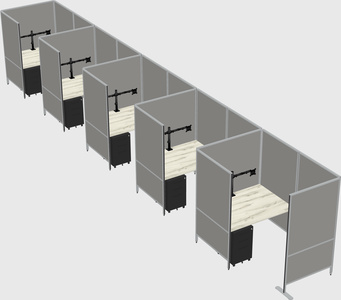 Petit système de panneaux privés