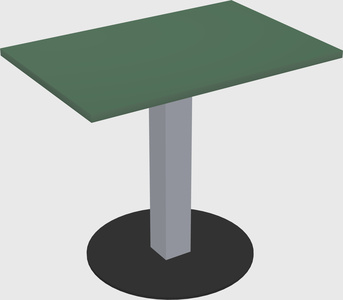 Modular table/desk table