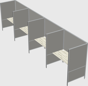 Flexible panel system