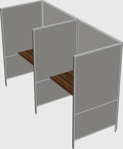 Système de panneaux flexibles