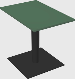 Modular table/desk table