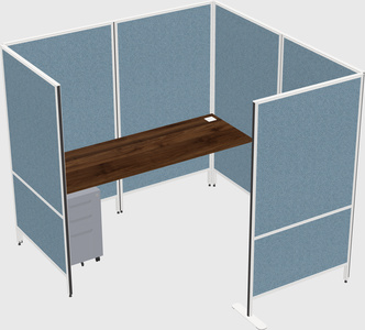 具有隐私的灵活面板系统
