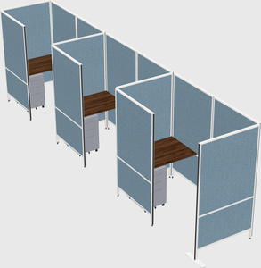 Petit système de panneaux privés