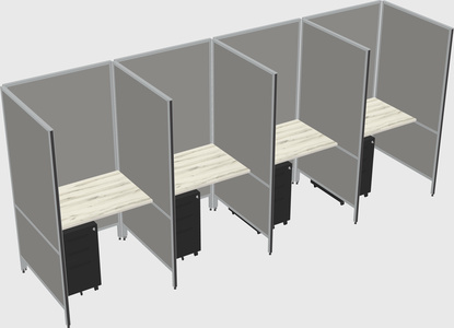 Système de panneaux flexibles