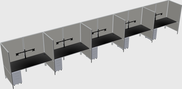 Système de panneaux flexibles