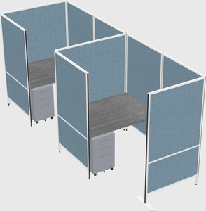 Petit système de panneaux privés