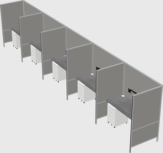 Système de panneaux flexibles