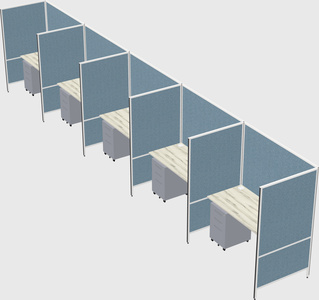 Système de panneaux flexibles