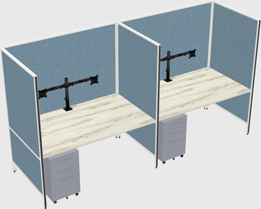 Système de panneaux flexibles