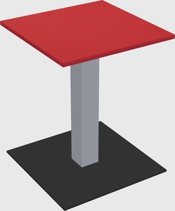 Modular table/desk table