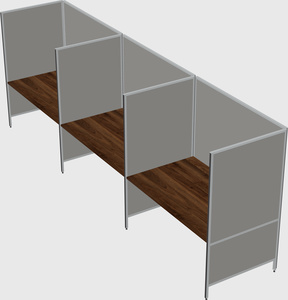 Système de panneaux flexibles