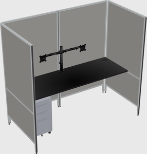 Système de panneaux flexibles