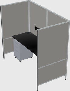 Système de panneaux flexibles