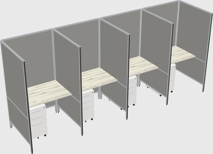 Système de panneaux flexibles