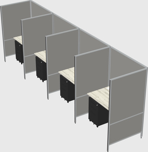 Système de panneaux flexibles