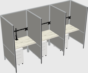 Système de panneaux flexibles