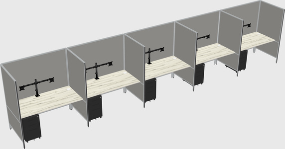 Système de panneaux flexibles