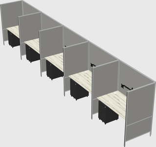 Système de panneaux flexibles