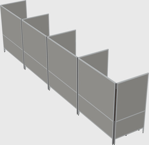 Flexible panel system
