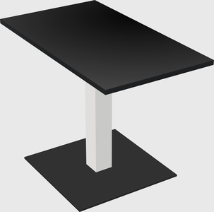 Modular table/desk table