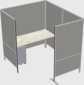 具有隐私的灵活面板系统