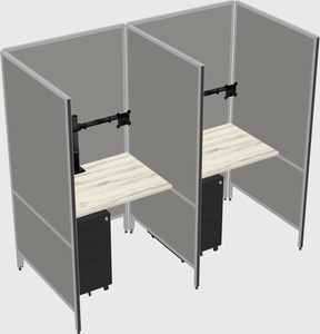 Système de panneaux flexibles