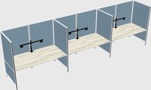 Système de panneaux flexibles