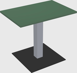 Modular table/desk table