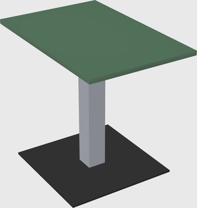 Modular table/desk table