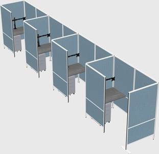 Small private panel system