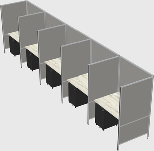 Système de panneaux flexibles