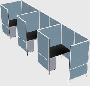 小型私人面板系统