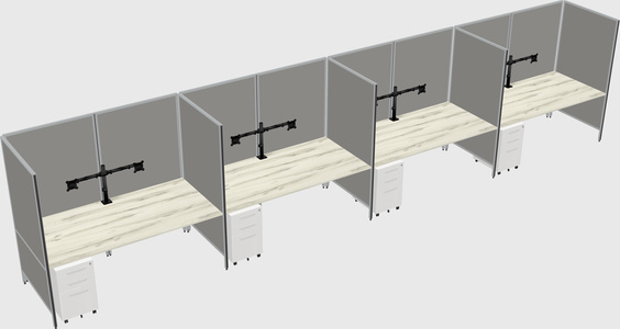 Système de panneaux flexibles