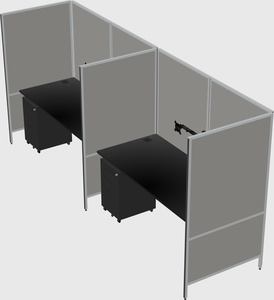 Système de panneaux flexibles