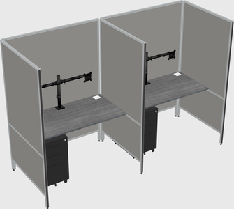 Système de panneaux flexibles