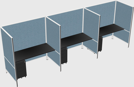 Système de panneaux flexibles