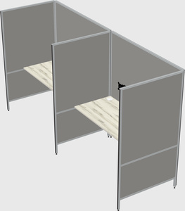 Système de panneaux flexibles