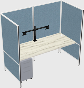 Système de panneaux flexibles