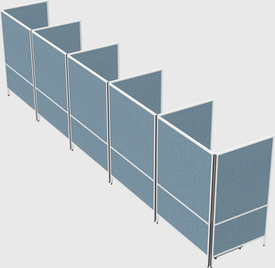Flexible panel system