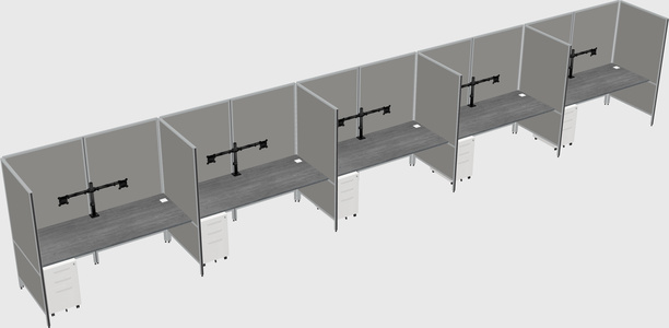 Système de panneaux flexibles