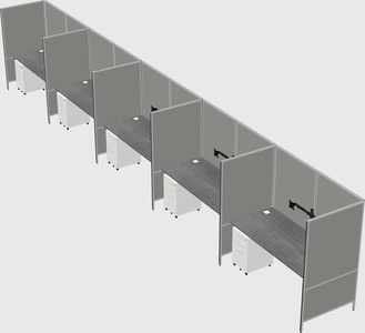 Système de panneaux flexibles