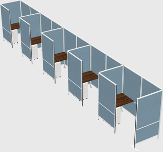 Small private panel system