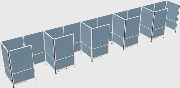 Small private panel system