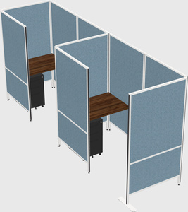 Small private panel system