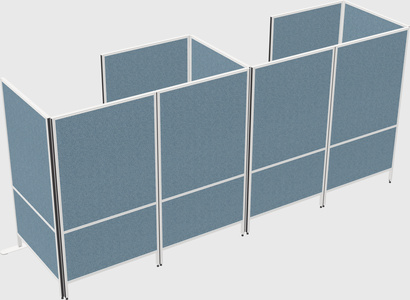 Small private panel system