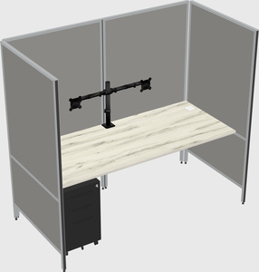 Système de panneaux flexibles