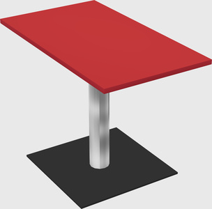 Modular table/desk table