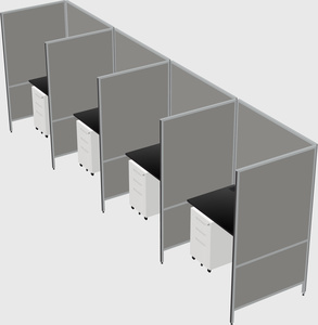 Système de panneaux flexibles