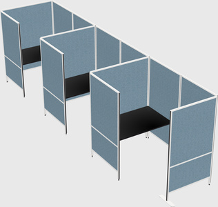 Small private panel system